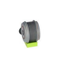 Alternator Freewheel Clutch Ø 56 mm VALEO suitable for e.g. AUDI A5