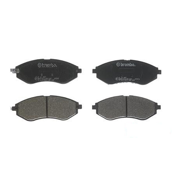 Bremsbelagsatz Scheibenbremse 18 mm BREMBO für u.a. CHEVROLET AVEO