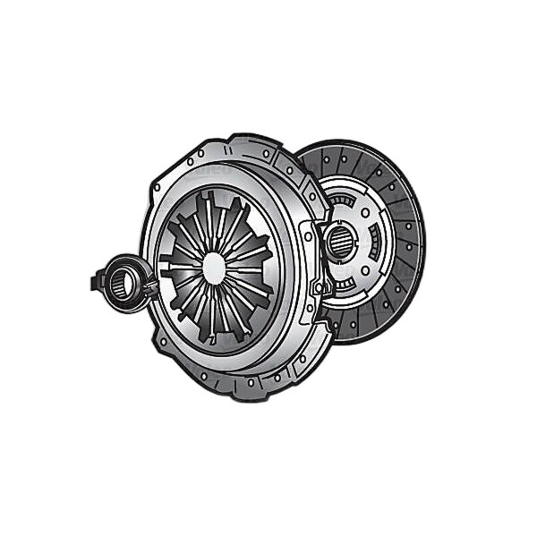 Kupplungssatz mit Ausrücklager VALEO IAM-Expertise passend für TOYOTA HILUX