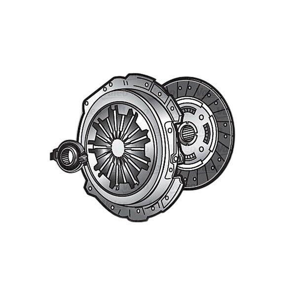 Kupplungssatz mit Ausrücklager VALEO IAM-Expertise passend für u.a. TOYOTA HIACE