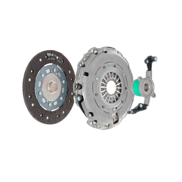 Clutch Kit Ø 240 mm without Sensor VALEO universal for various vehicles