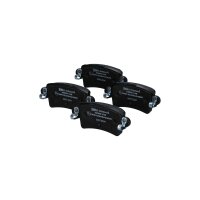 Brake pad set rear discs 16.8 mm VALEO suitable for e.g....