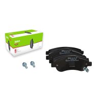 Bremsbelagsatz Scheiben vorne Verschleiß-Alert 19...