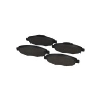 Bremsbelagsatz Scheiben vorne Verschleiß-Alert 19 mm VALEO für u.a. HONDA CR-V