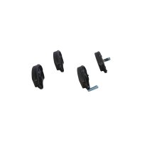 Bremsbelagsatz Scheiben vorne Verschleiß-Alert 19 mm VALEO für u.a. HONDA CR-V