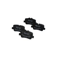 Brake pad set rear discs 16.6 mm VALEO for BMW 3 Series...