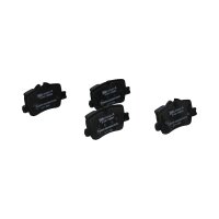 Brake pad set rear discs 16.6 mm VALEO for BMW 3 Series and others