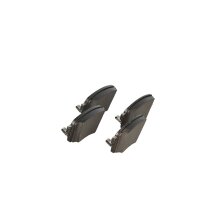 Brake pad set rear discs 17.3 mm VALEO for CITROËN JUMPY and others