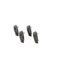 Brake pad set rear discs 17.3 mm VALEO for CITROËN JUMPY and others
