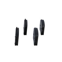 Brake pad set front discs 18.5 mm VALEO suitable for e.g....