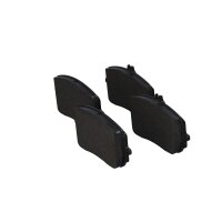 Brake pad set front discs 18.5 mm VALEO suitable for e.g. MB GLE