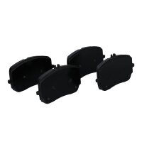 Brake pad set front discs 18.5 mm VALEO suitable for e.g. MB GLE