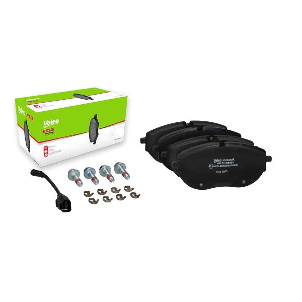 Bremsbelagsatz Scheiben vorne 18,8 mm VALEO für u.a. VW CALIFORNIA