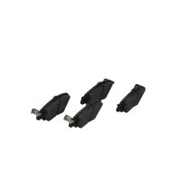 Bremsbelagsatz Scheiben hinten 15,1 mm VALEO für u.a. MAZDA CX-5