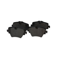 Brake pad set front discs 18.4 mm VALEO for BMW 5 Series and others