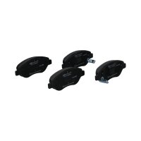 Bremsbelagsatz Scheiben vorne Verschleiß-Alert 19 mm VALEO für u.a. FIAT TIPO