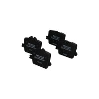 Bremsbelagsatz Scheiben hinten 17 mm VALEO passend...