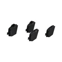 Bremsbelagsatz Scheiben hinten 17 mm VALEO passend für u.a. BMW 3er