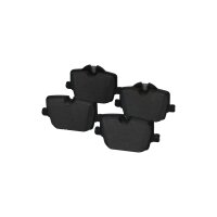 Bremsbelagsatz Scheiben hinten 17 mm VALEO passend für u.a. BMW 3er