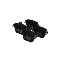 Bremsbelagsatz Scheiben hinten 17,2 mm VALEO für...