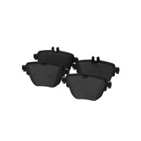 Bremsbelagsatz Scheiben hinten 17,2 mm VALEO für u.a. MB E-KLASSE