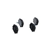 Brake pad set rear discs 16.7 mm VALEO suitable for e.g....