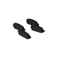 Brake pad set rear discs 16.7 mm VALEO suitable for e.g. HONDA HR-V