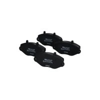 Brake pad set front discs 19 mm VALEO for FORD TRANSIT...