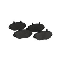 Brake pad set front discs 19 mm VALEO for FORD TRANSIT and others
