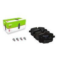 Bremsbelagsatz Scheiben hinten 17,9 mm VALEO für...