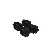 Bremsbelagsatz Scheiben hinten 17,9 mm VALEO für...