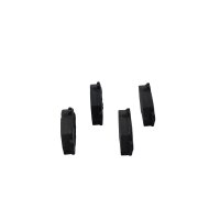 Brake pad set front discs 17 mm VALEO IAM-Expertise fits MB A-CLASS