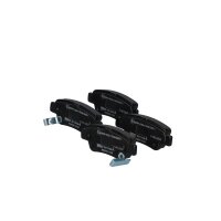 Brake pad set rear discs 16.3 mm VALEO suitable for e.g....