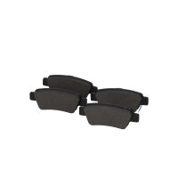 Brake pad set rear discs 16.3 mm VALEO suitable for e.g. HONDA CR-V