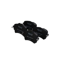 Brake pad set front discs 18.2 mm VALEO suitable for e.g....