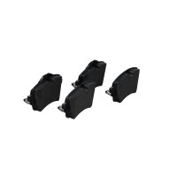 Brake pad set front discs 18.2 mm VALEO suitable for e.g. MINI MINI