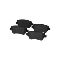 Brake pad set front discs 16.6 mm VALEO for SUZUKI SWIFT and others