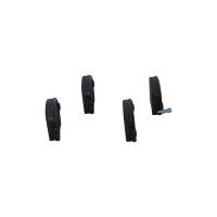 Brake pad set front discs 16.6 mm VALEO for SUZUKI SWIFT and others