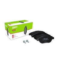 Brake pad set front discs 19 mm VALEO suitable for e.g....