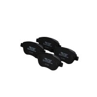 Brake pad set front discs 19 mm VALEO suitable for e.g....