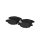 Brake pad set front discs 19 mm VALEO suitable for e.g. PEUGEOT 307