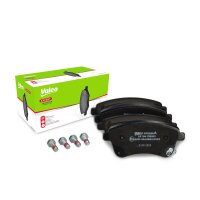 Bremsbelagsatz Scheiben vorne Verschleiß-Alert 19,5...