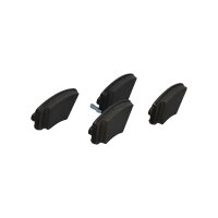 Bremsbelagsatz Scheiben vorne Verschleiß-Alert 19,5 mm VALEO für u.a. KIA VENGA