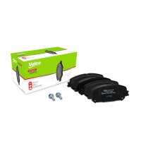 Brake pad set front discs 18.6 mm VALEO for e.g. RENAULT...