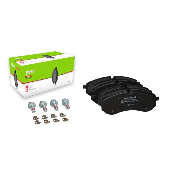 Bremsbelagsatz Scheiben hinten 20 mm VALEO für u.a. VW CRAFTER