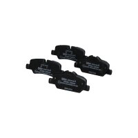 Brake pad set rear discs 16.6 mm VALEO for MINI MINI and...