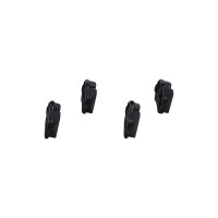 Brake pad set rear discs 16.6 mm VALEO for MINI MINI and...
