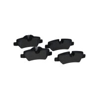 Brake pad set rear discs 16.6 mm VALEO for MINI MINI and others