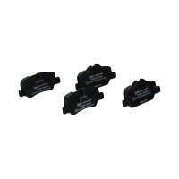 Brake pad set rear discs 16.6 mm VALEO for MINI MINI and others