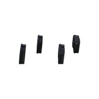 Bremsbelagsatz Scheiben hinten 20,2 mm VALEO für...